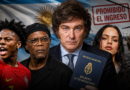 Milei endurece ley migratoria por mensajes contra Argentina