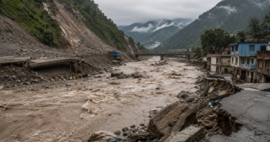 Aluvión en Nepal y Tíbet: más de 360 muertos y 1.300 desaparecidos