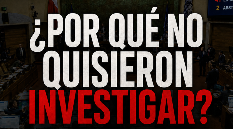 Caso Cerimedo: Cámara rechaza comisión por falta de quórum