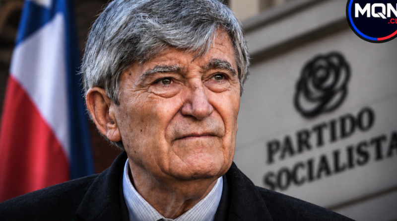 Muere Camilo Escalona a los 71 años: quién fue el líder del PS