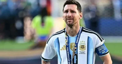 Lionel Messi anuncia su retiro de la Selección Argentina